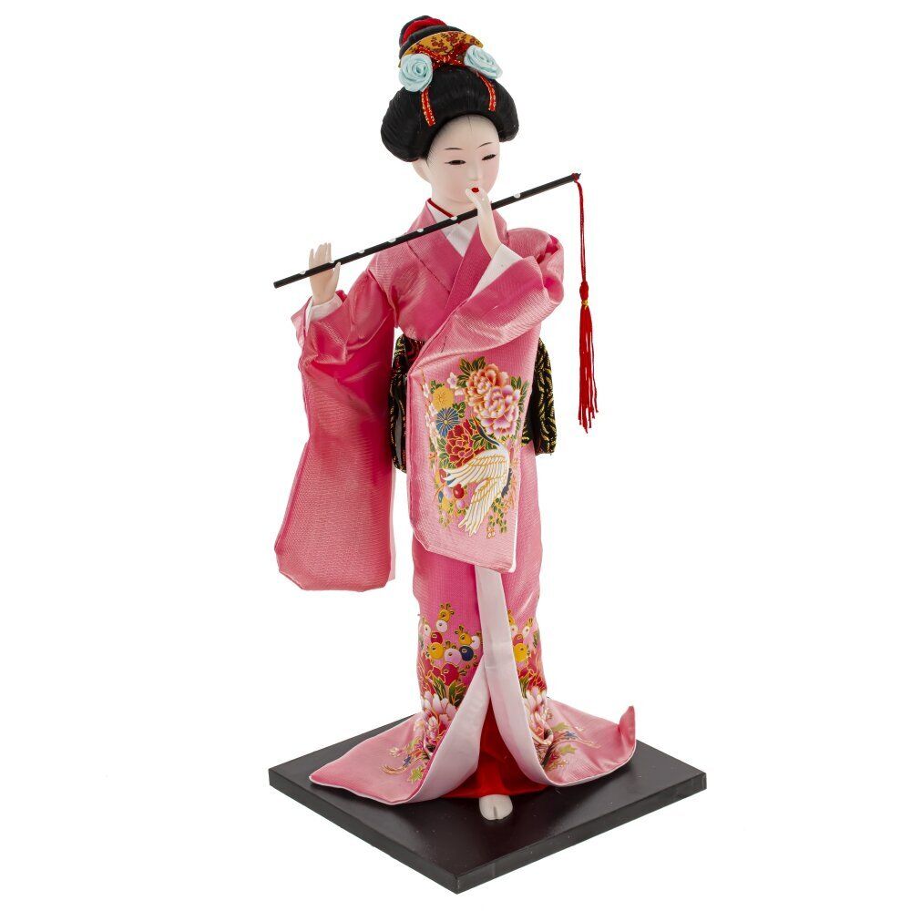 GAEM Фигурка декоративная "Гейша", L15 W15 H36 см