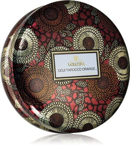 VOLUSPA Japonica Goji Tarocco Orange - ароматическая свеча в банке /   340  g  / GTIN 806644072218