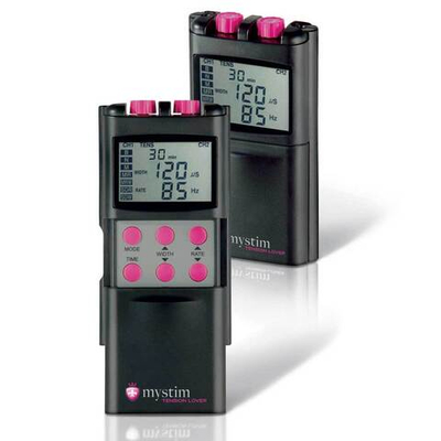 Цифровой электростимулятор Tension Lover (Цвет: черный)