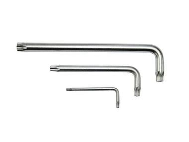 Ключ Г-образный TORX длинный T45H с отверстием RockForce##Rock FORCE RF-76745L