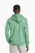 Кофта adidas Trefoil Essentials - зеленый