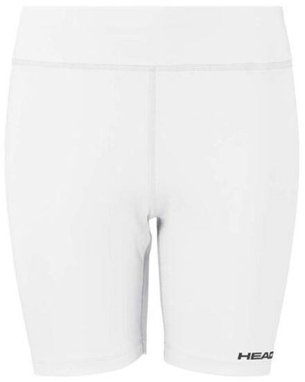 Женские теннисные шорты Head Short Tights - white