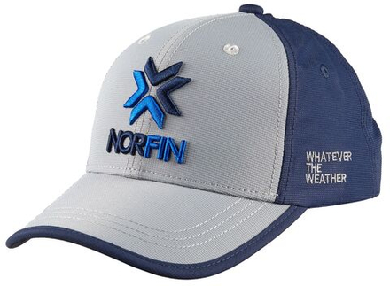 Бейсболка NORFIN BLUE