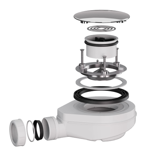 Сифон для поддонов RGW S-16-1