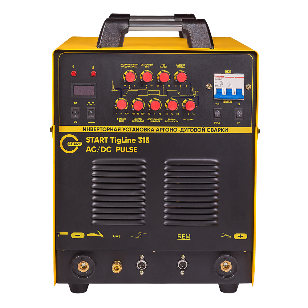 START TigLine 315 AC/DC  PULSE Установка аргонодуговой сварки 3ST315AP