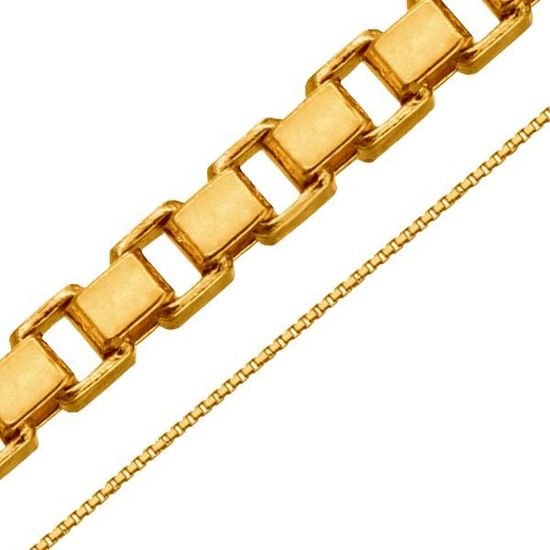 Цепочка Венецианская 1 мм