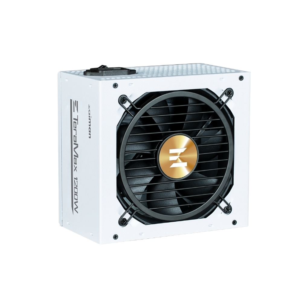 Блок питания Zalman ZM1200-TMX2 WH, 1200W, ATX12V v3.0, APFC, 12cm Fan, 80+ Gold Gen5, Full Modular, White