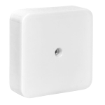 Коробка разветвительная KMP-030-030 наружная (75x75x26) белая EKF PROxima (52.00 шт.)