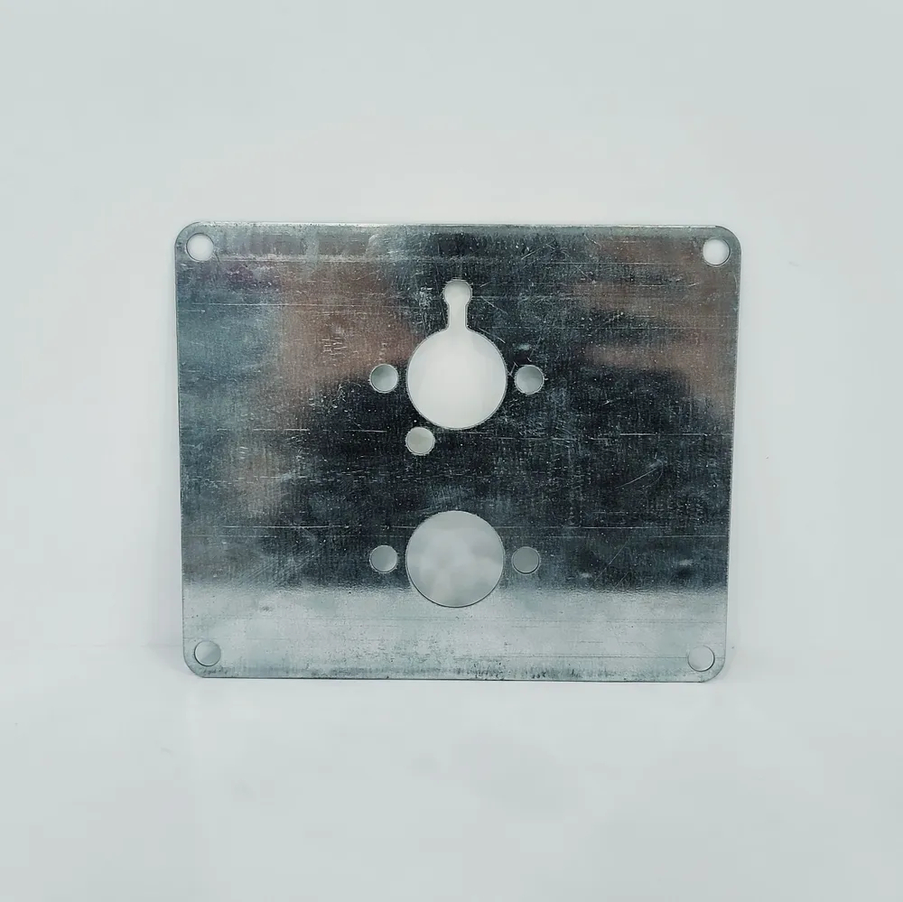 НЕТ - Монтажная пластина (кронштейн) для автономного воздушного отопителя (1 шт)