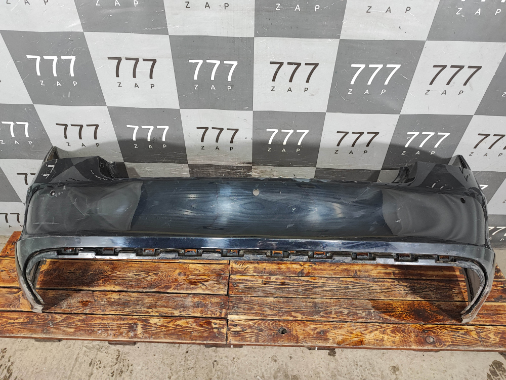 Бампер задний Skoda Rapid 1 12-20 Б/У Оригинал 60U807421B