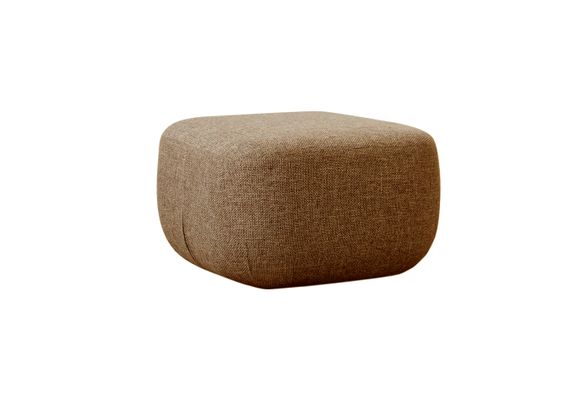 Пуф E5.2 (коричневый, рогожка)