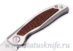 Нож Широгоров Флиппер F95NL Gen5 Magnacut Snakewood MRBSфотография - 4