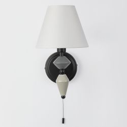 Бра светильник Rivoli Alisia 2096-401 1 х Е14 40 Вт классика с выключателем