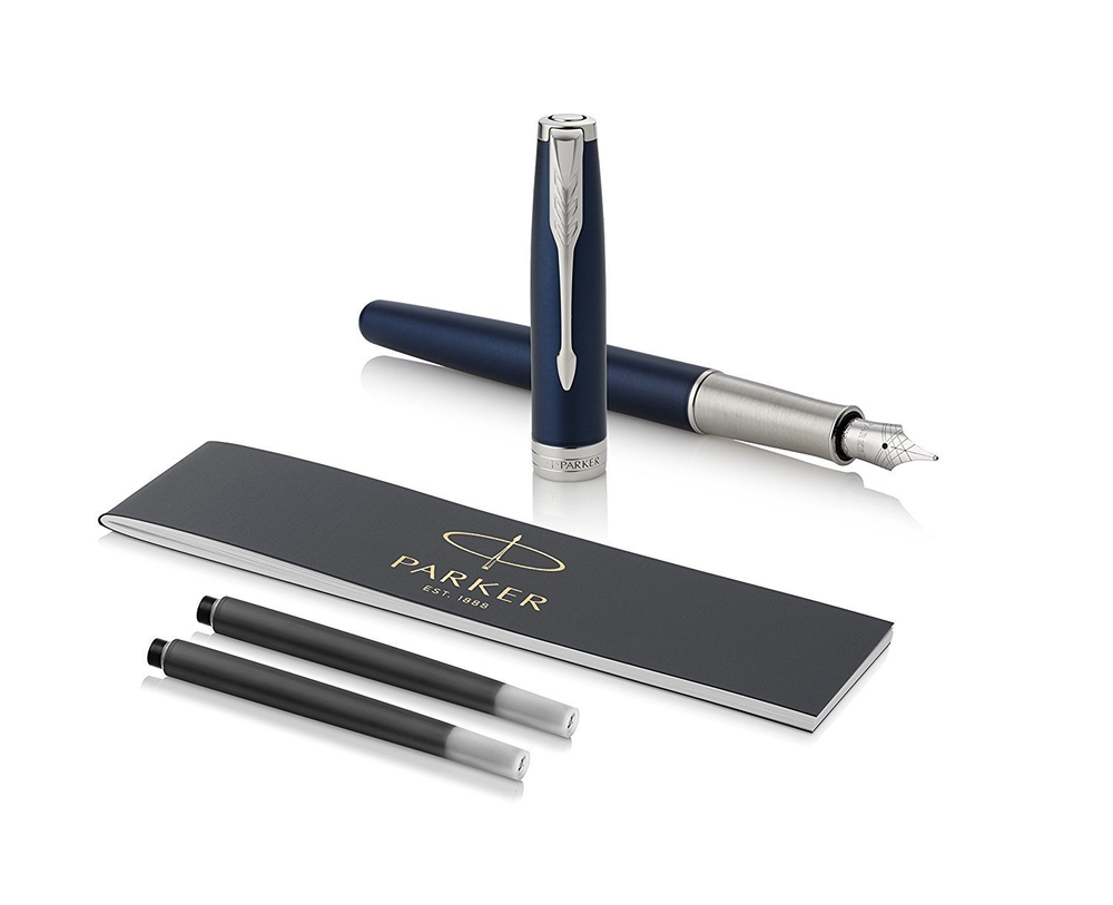 Перьевая ручка Parker Sonnet Subtle Blue Lacquer CT