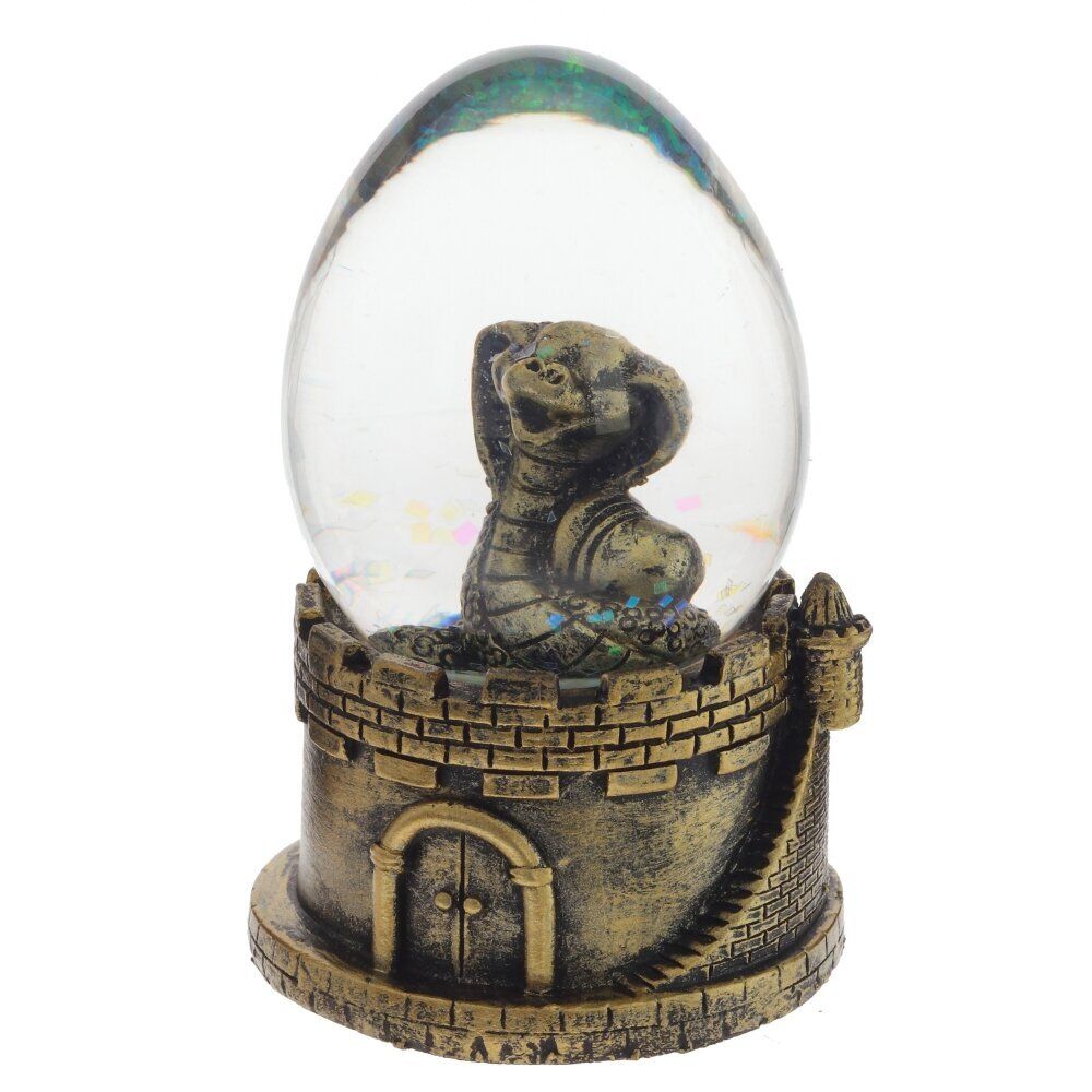 GAEM Фигурка декоративная в стекл шаре "Змея", D4.5 см, L4,5 W4,5 H7,5 см, 4в.