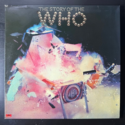 The Who ‎– The Story Of The Who 2LP (Германия 1976г.)