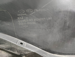 Бампер задний Kia Carnival 4 (KA4) 20-нв Б/У Оригинал 86611R0000