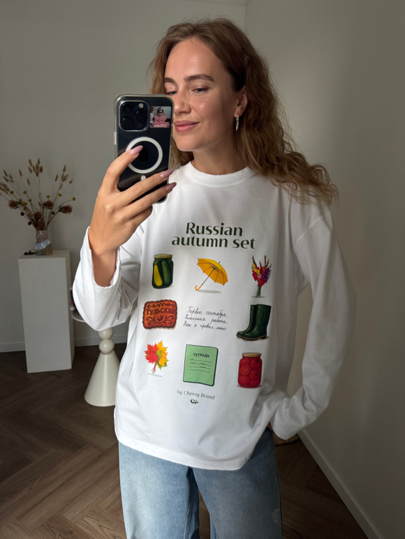 Лонгслив Russian Autumn Set