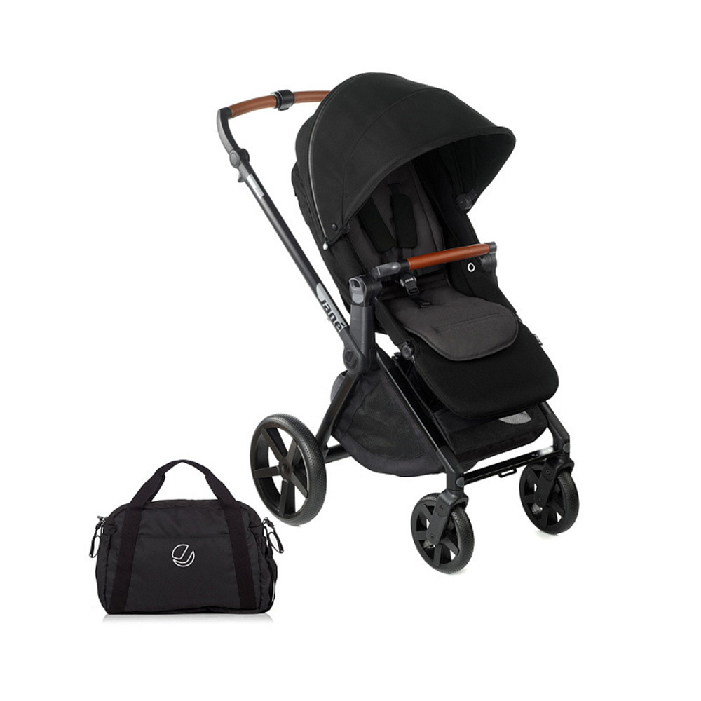 Детская коляска Jane Muum 4 Sweet 2 в 1 U82 Coal