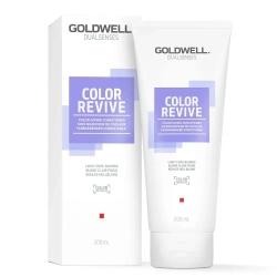 Goldwell Dualsenses Color - Тонирующий кондиционер для обновления цвета, ледяной блонд, 200 мл