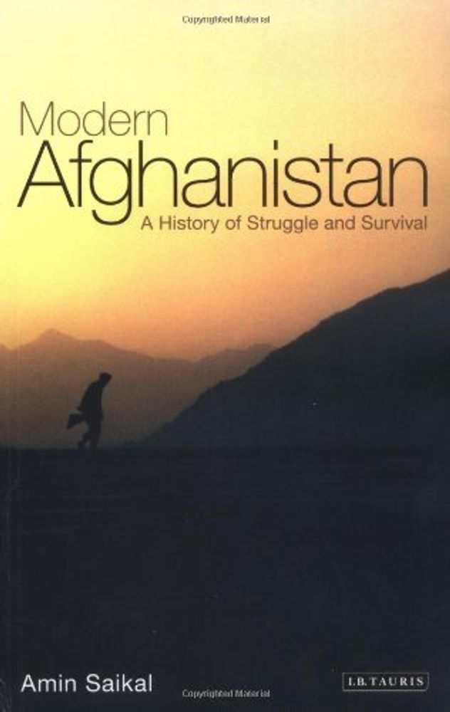 Modern Afghanistan: History of Struggle and Survival