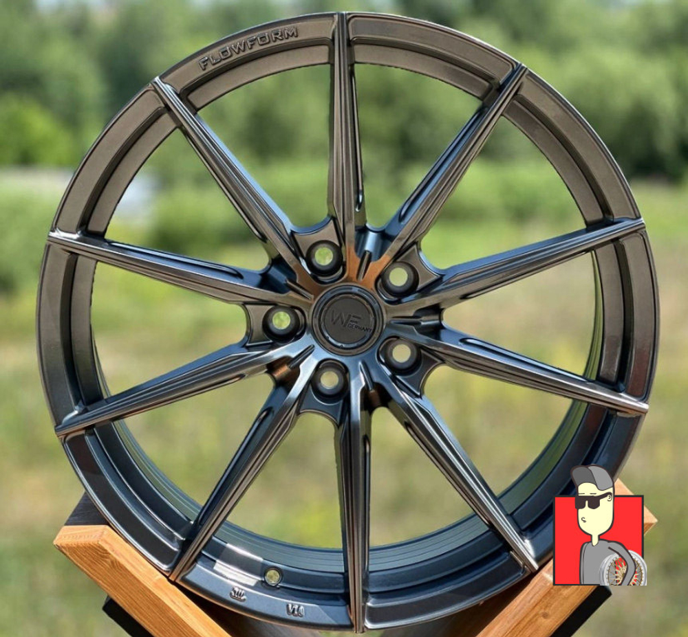 Комплект дисков WheelForce 19x8.5/9.5 et30/35 5x120