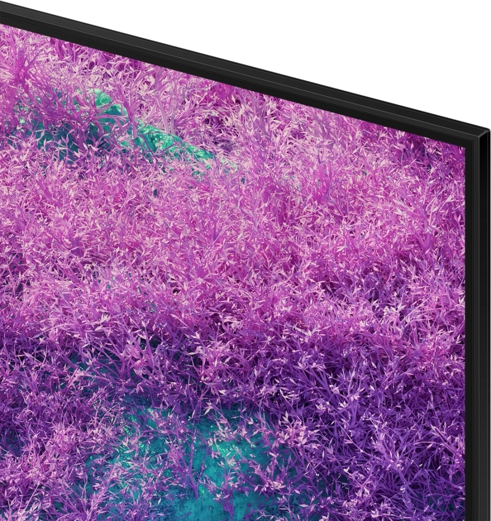 Телевизор QLED Samsung 75" QE75QN1EFAUXRU Series 7 черный 4K Ultra HD 100Hz DVB-T2 DVB-C DVB-S2 USB WiFi Smart TV (RUS)