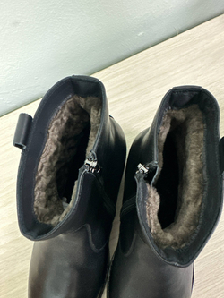 Ботинки мужские(мех) 42р уценка_1314