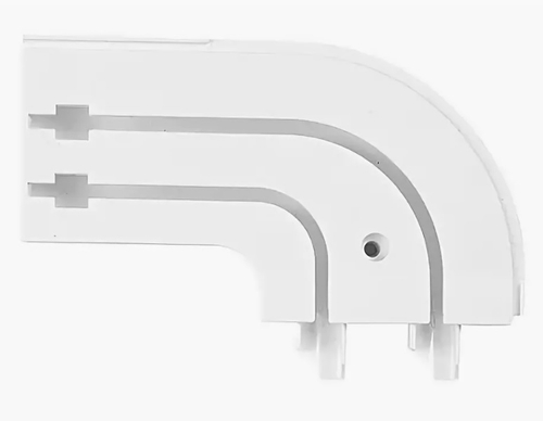Закругление для карнизов 2-х рядное LEGRAND