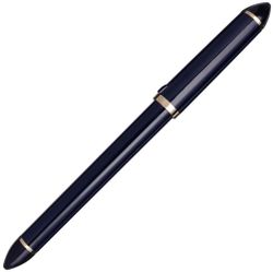 Ручка перьевая Sailor Fude De Mannen Blue GT Fude 40° (12-0150-040) 5