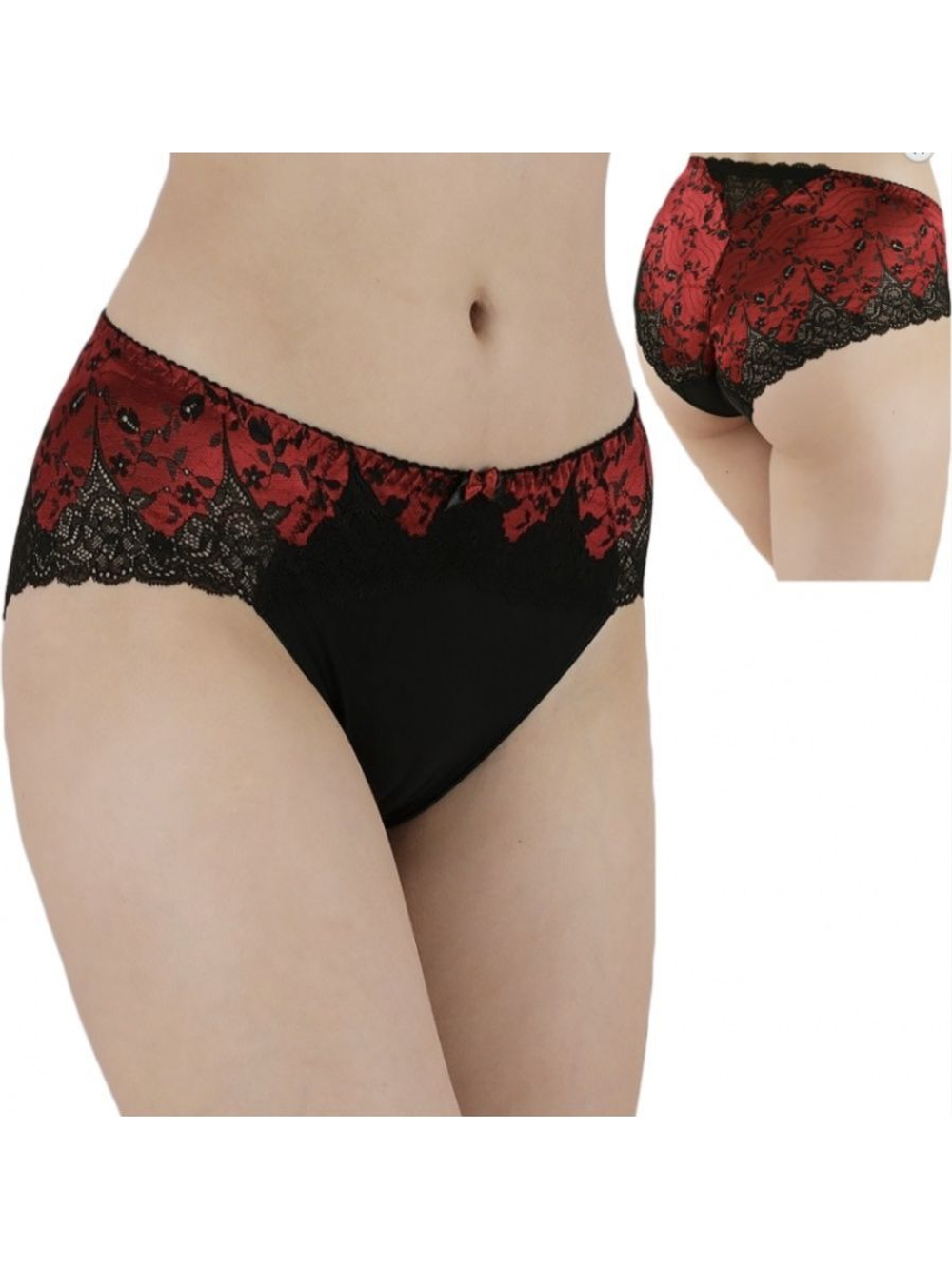 [m]Трусы (Элит) кружевные 51288