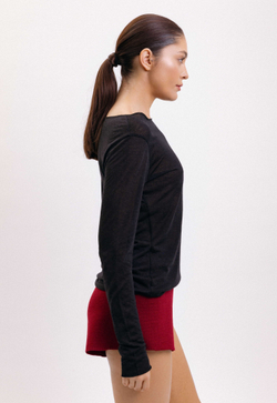 Шорты из хлопка