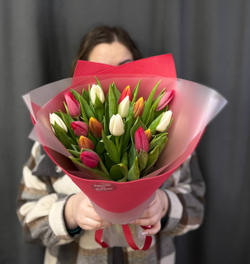 Букет из тюльпанов №2