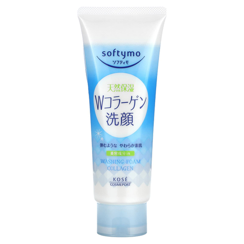 Softymo, очищающая пенка для лица, с коллагеном, 150 г (5,3 унции)