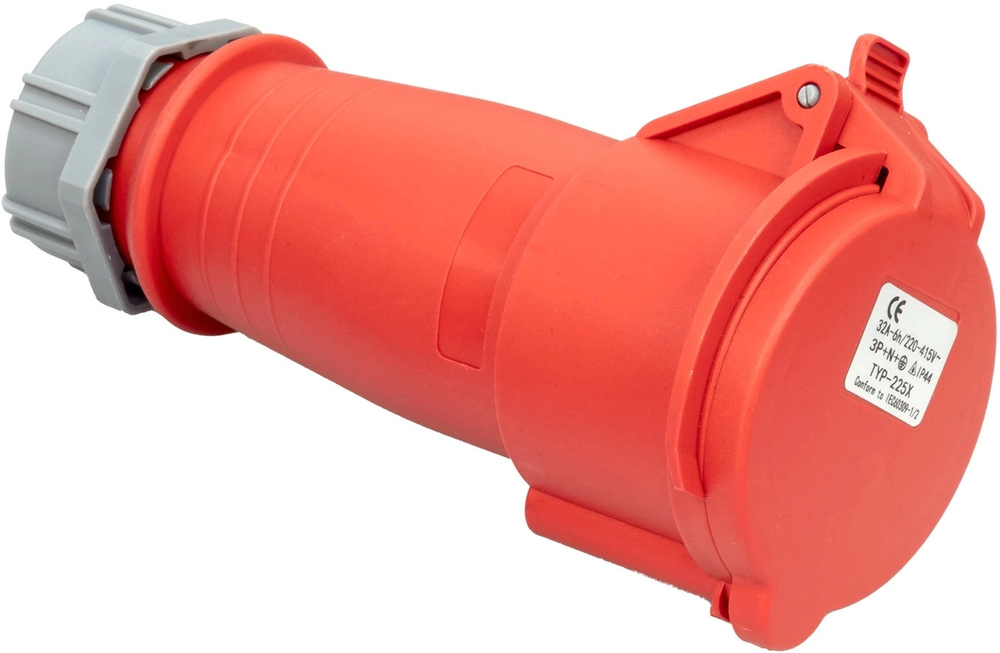 Блок распределения питания  Powercom PDU-32AVMS24-18C3-6C9-3P