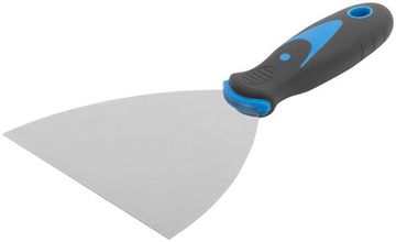 Шпатель с комбинированной ручкой,нержавеющая сталь, 125 мм