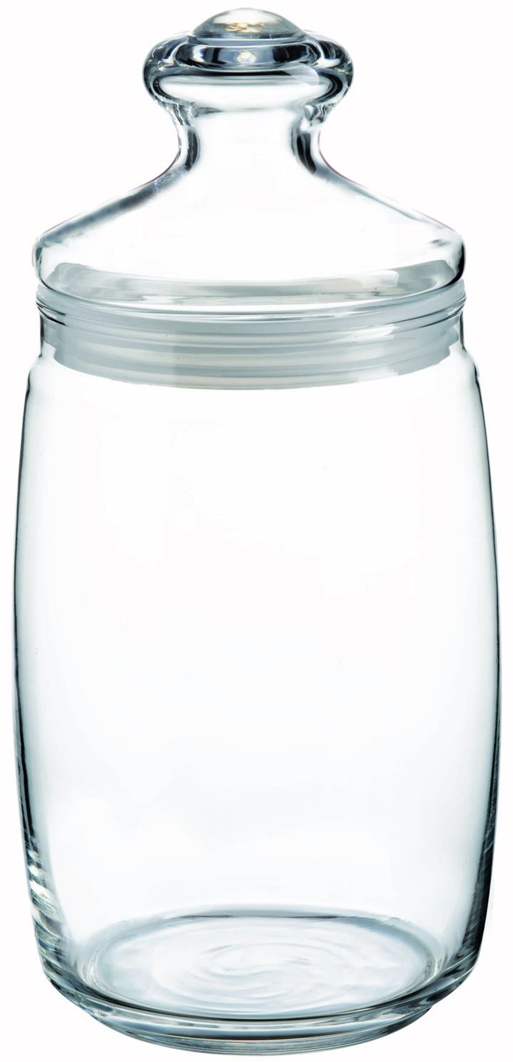 Банка для сыпучих прод. 1500 мл. со стекл. крышкой Чешни /1/6/198/