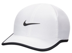 Теннисная кепка Nike Dri-Fit Club Kids' Unstructured Featherlight Cap - белый
