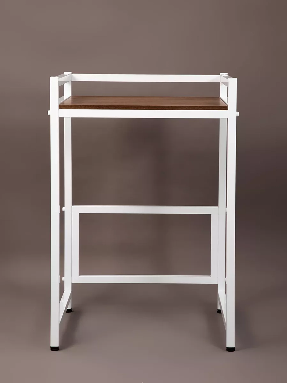 Стеллаж с полкой над стиральной машиной