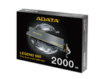 SSD накопитель ADATA Legend 2ТБ, M.2 2280, PCIe 4.0 x4, NVMe [SLEG-860-2000GCS]