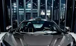 Карбоновый воздухозаборник на крыше для McLaren 720S 2017-2023 МакЛарен тюнинг