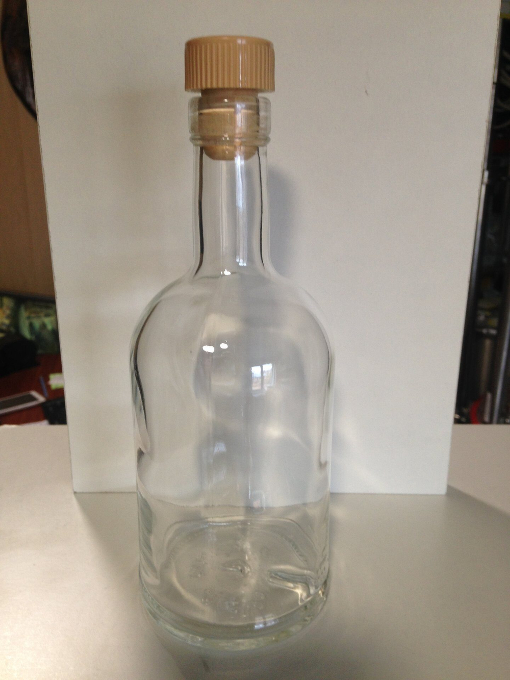 Бутылка Домашний самогон 0.5л