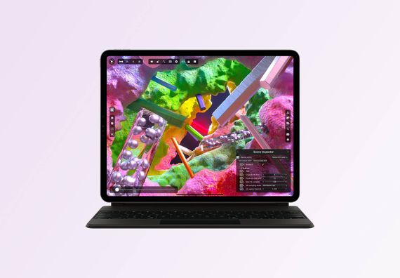 Планшет Apple iPad Pro 12.9 M2 (2022) 128Gb Wi-Fi (Серый космос)