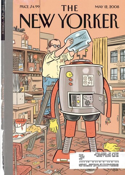 Журнал The New Yorker 12-05-2008, тройная обложка