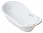 Ванна детская RANT "Крольчата" со сливом 102см (white-белый)