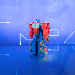 Hasbro Transformers EarthSpark - Оптимус Прайм 1-step flip figure F6716 / артикул   F6229 F6716  / GTIN 5010994183332