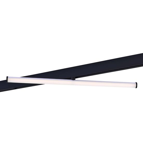 ST803.446.10 Магнитный трековый светильник Черный LED 1*10W 4000K 1 100Lm Ra>90 120° IP20 L604xW28xH SKYLINE 48