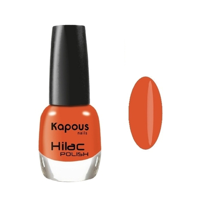 2301 нарядный терракот, лак для ногтей "Hi-Lac", 12 мл