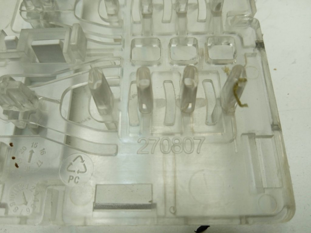 RKB68801YA кт125 Панель светодиодов для стиральной машины Beko 270807 б/у