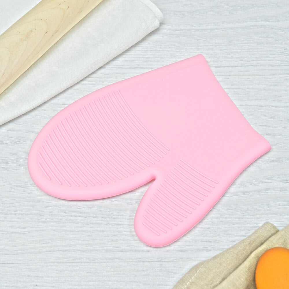 Прихватка-варежка силиконовая №2